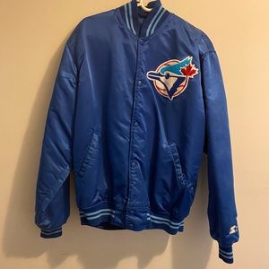 Blue Jays Starter Satin Jacket